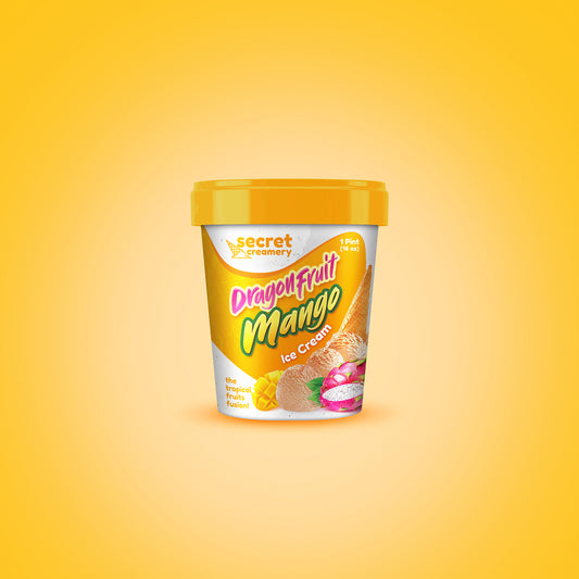 Dragon Fruit Mango - Pint